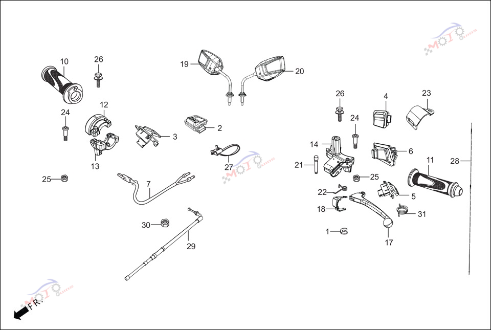 Frame Diagram
